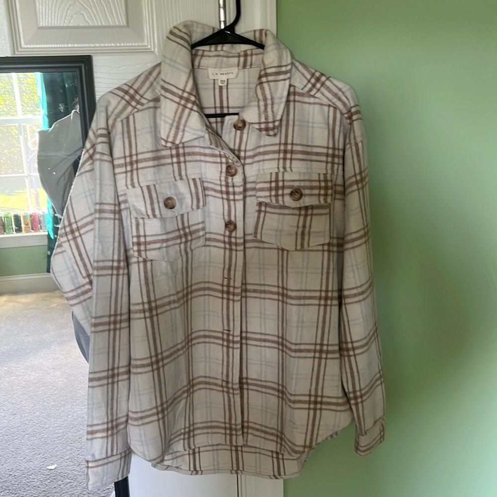 Pacsun oversize flannel